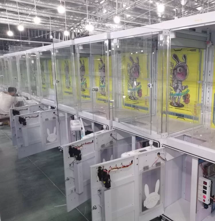 OEM ODM Commercial Arcade Game Equipment Manufacturer Custom Production for Global Entertainment Distributors