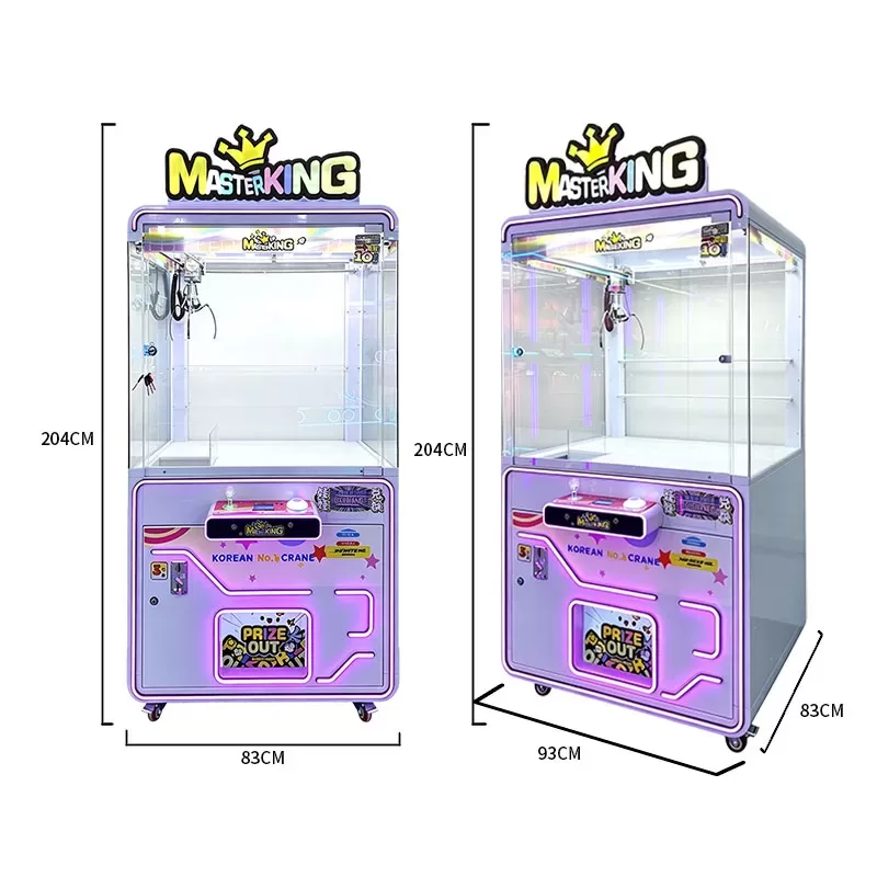 CE certified claw machine