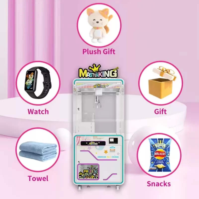commercial arcade vending machine