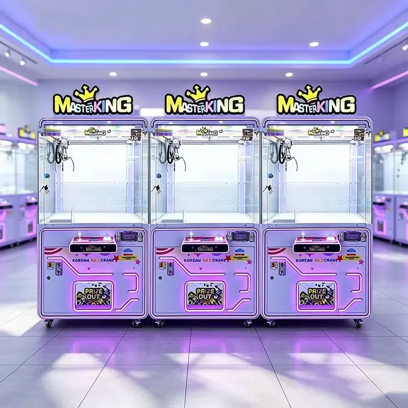 coin operated prize machine