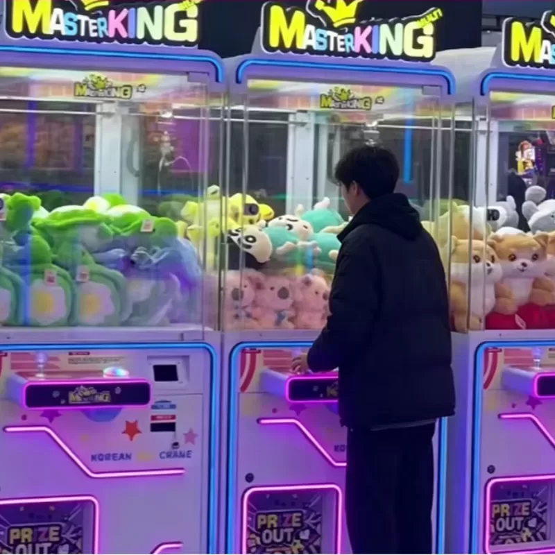 amusement claw machine factory China