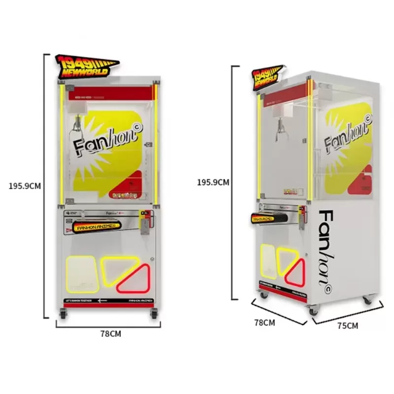 claw crane machine