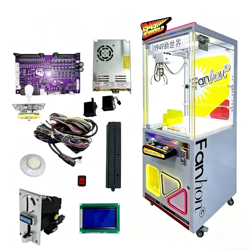 custom claw machine
