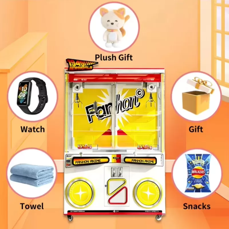 LED claw machine