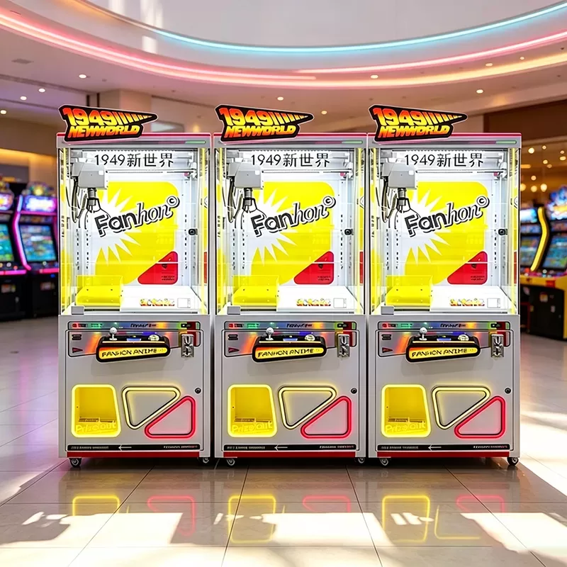 custom token claw machine