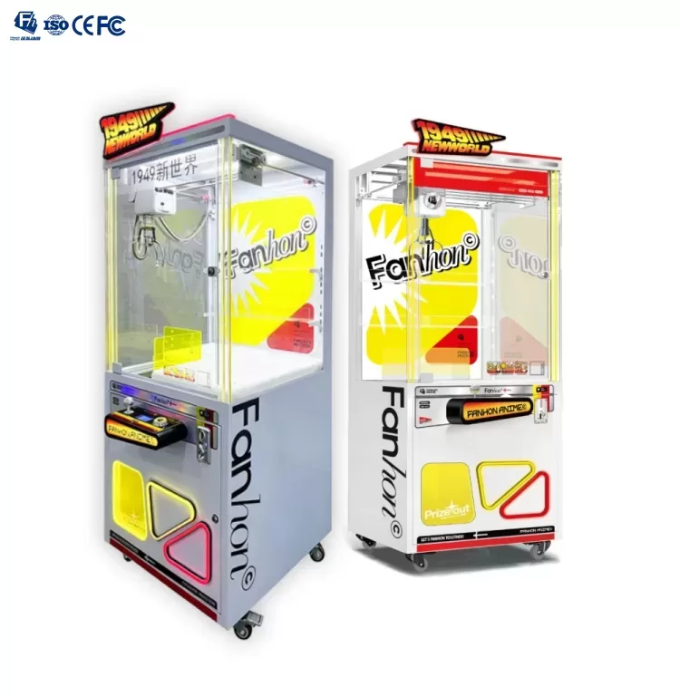 Custom Design Claw Crane Doll Vending Machine  Factory