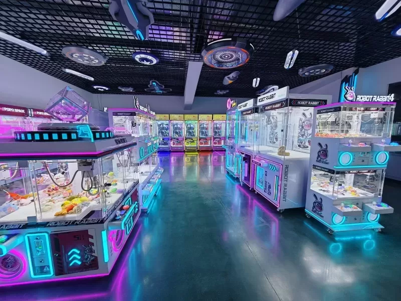 FEC arcade equipment