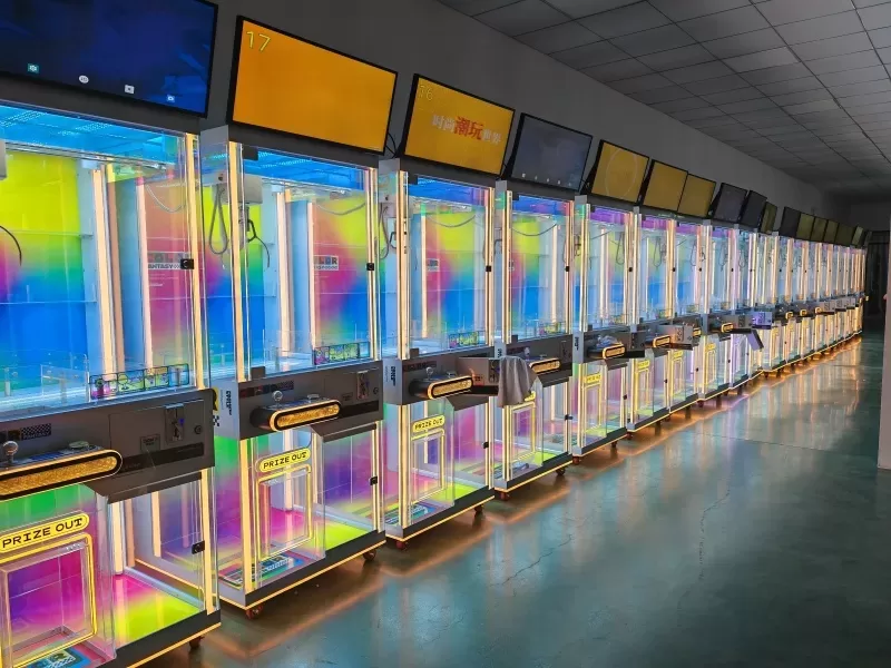 arcade equipment supplier