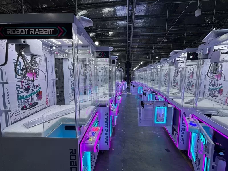 custom logo prize machine