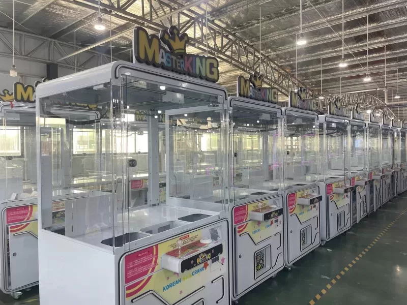 custom design prize machine