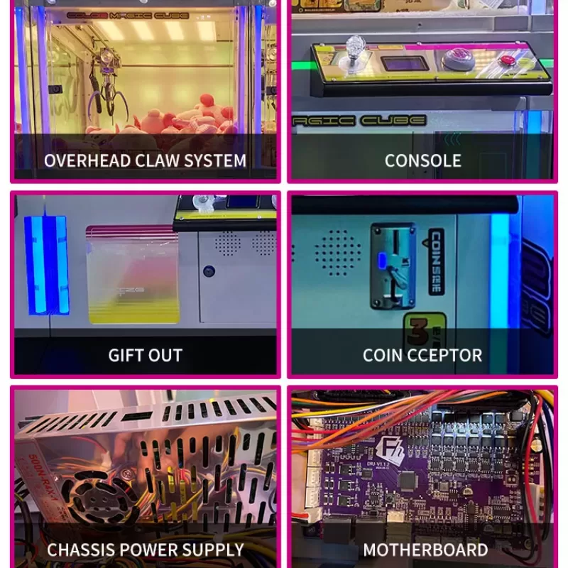 doll catching machine