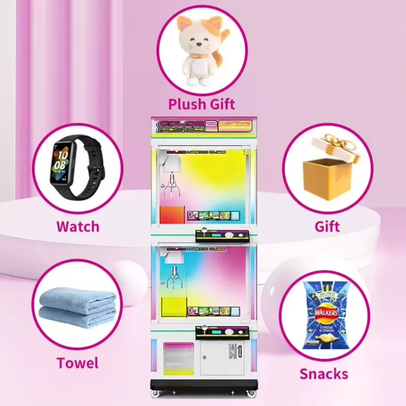 tempered glass claw machine
