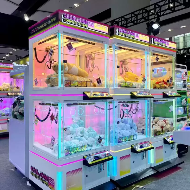 arcade doll catcher machine