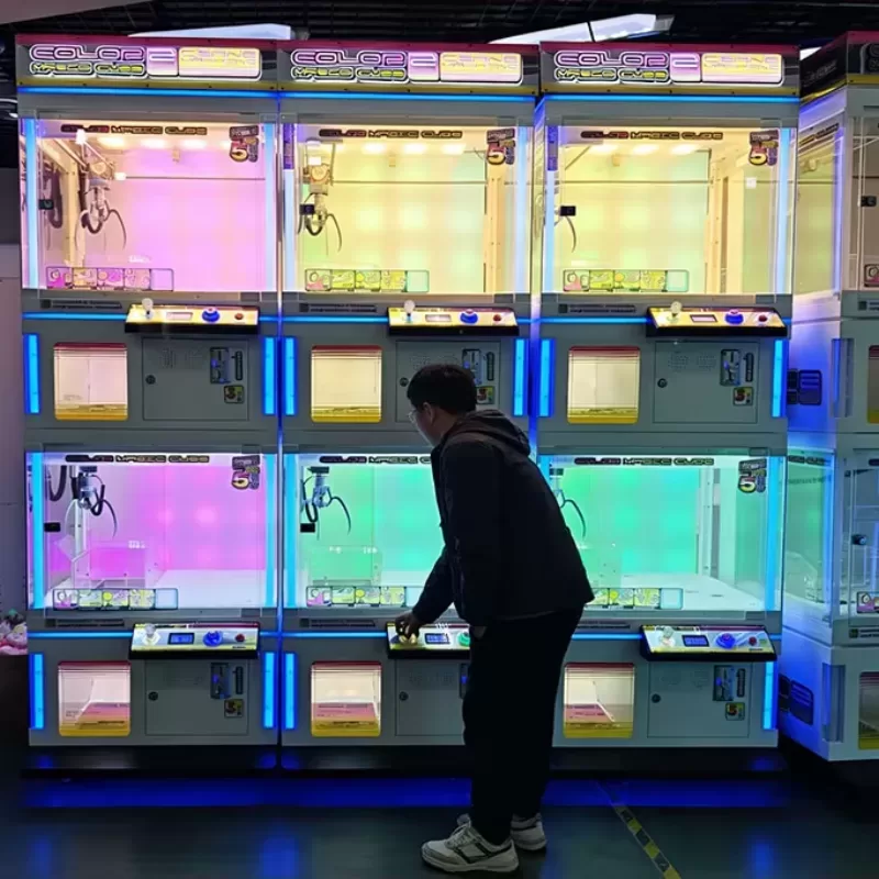 claw crane machine factory