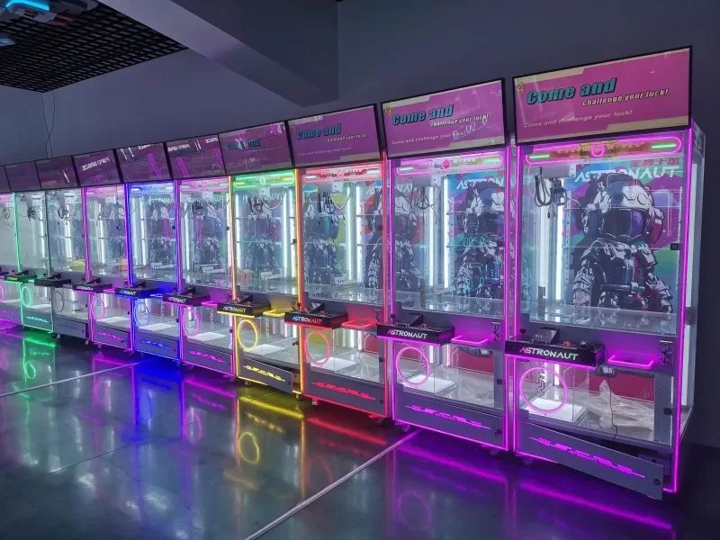 Coin Operated Claw Machine Manufacturer