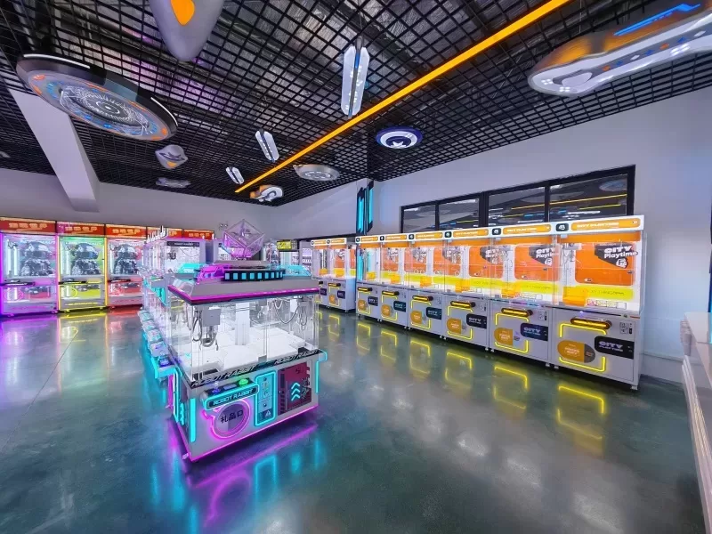 factory direct claw crane machine