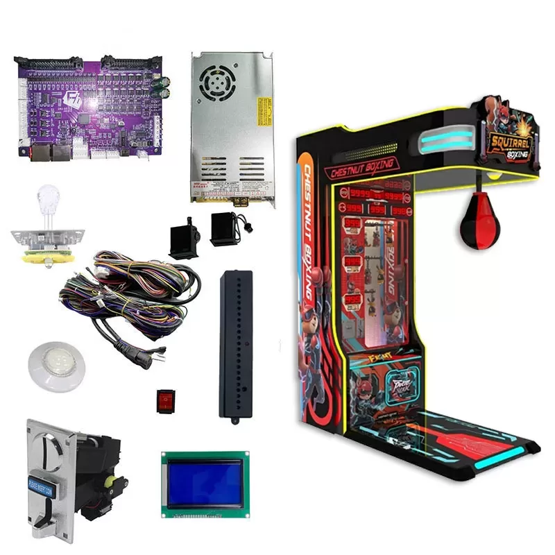 arcade boxing machine