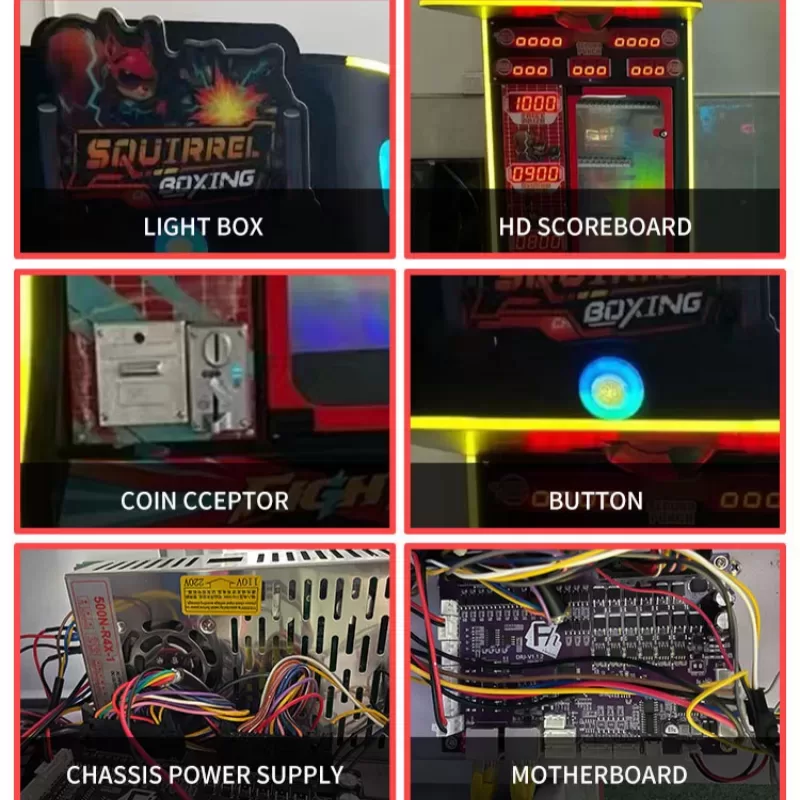 commercial boxing arcade game