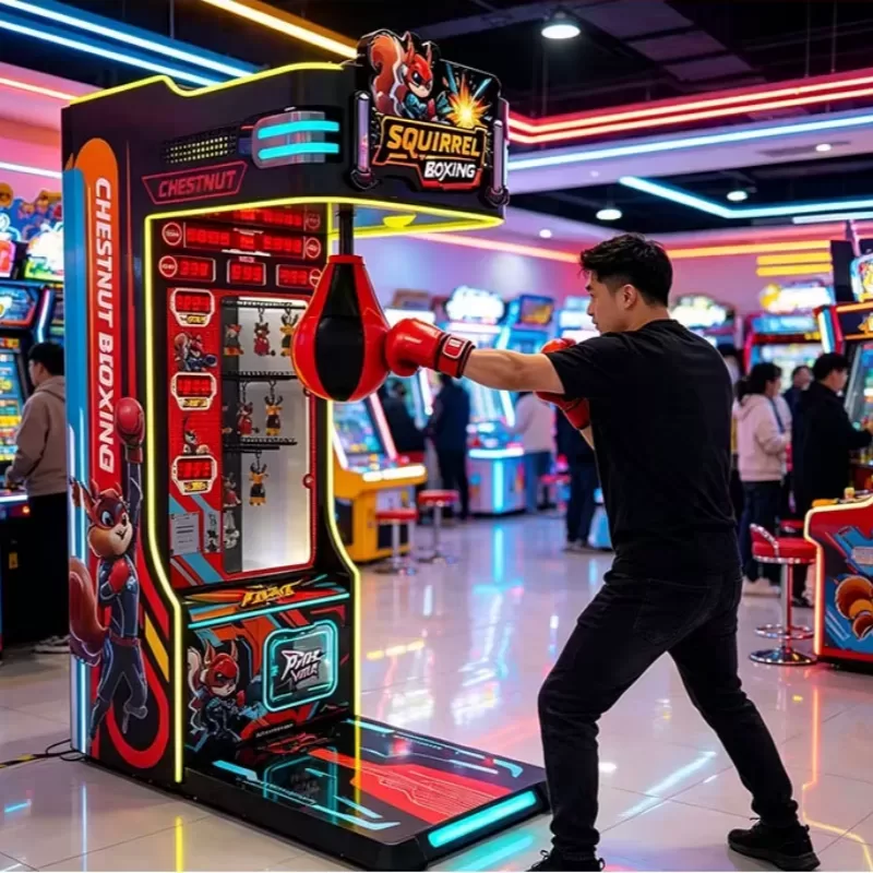arcade punch machine manufacturer