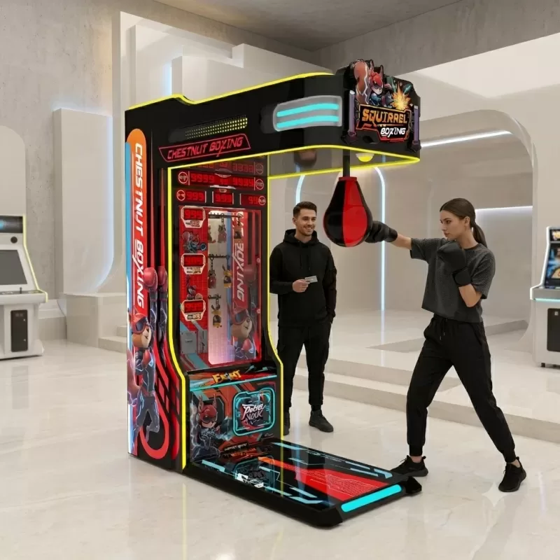 FEC amusement machine