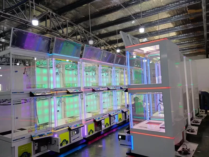 double player claw machine manufacturer