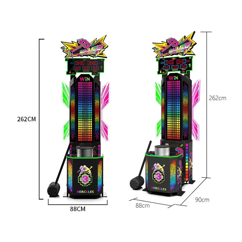 king of hammer arcade machine