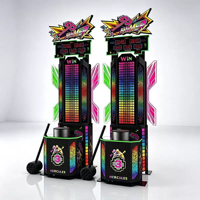 coin operated hammer game