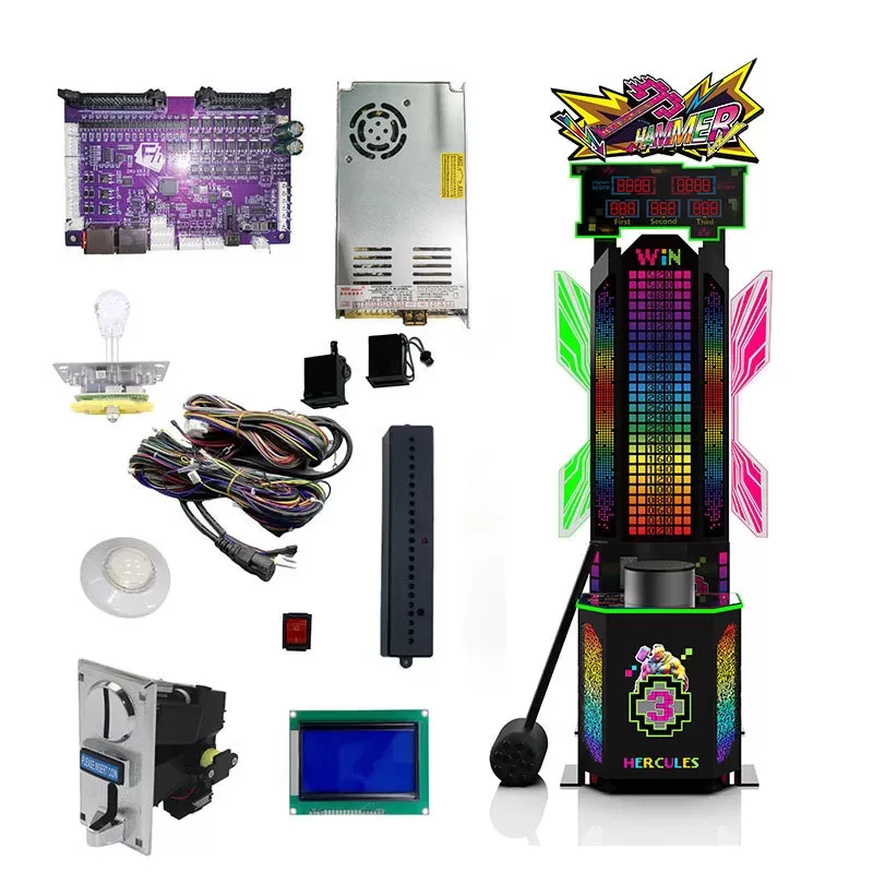 strength test arcade machine