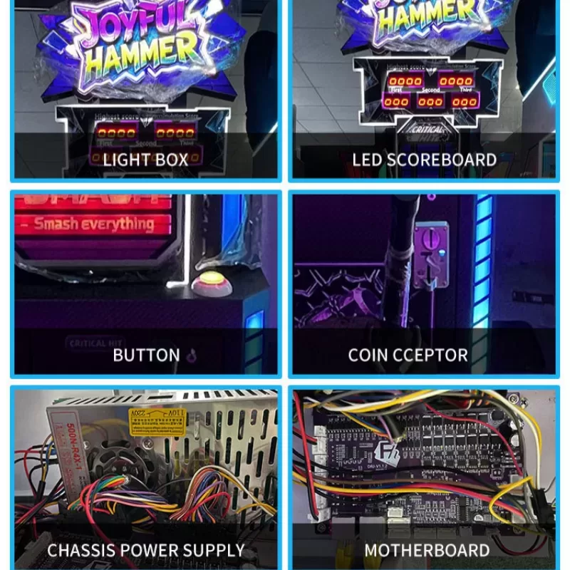 mall amusement equipment