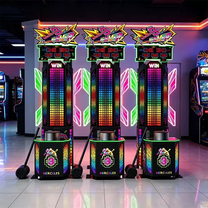 arcade game machine factory