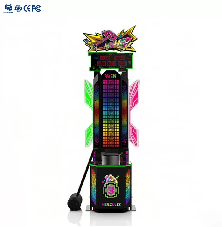 Coin Operated Hammer King Strength Tester | Arcade Machine Factory