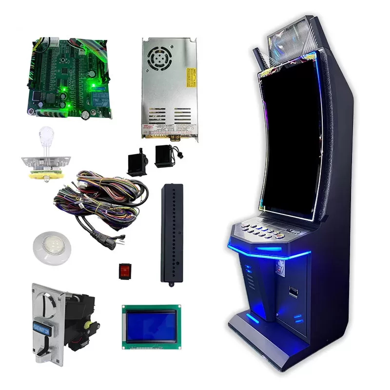 coin operated arcade game