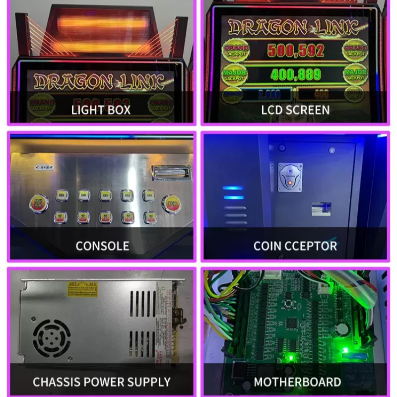prize wheel coin pusher