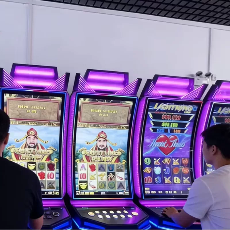 FEC prize machine