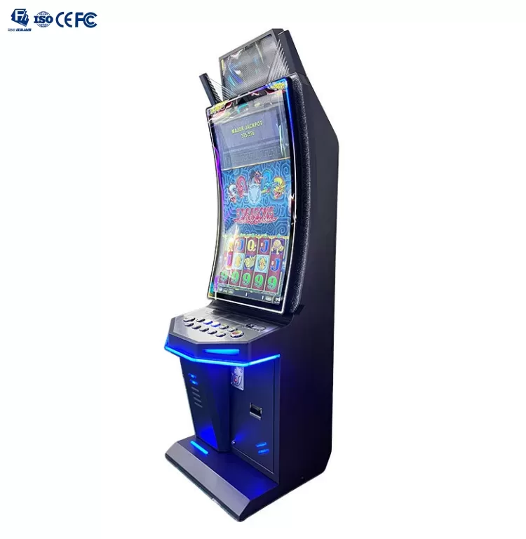Coin Operated Coin Pusher Machine | Arcade Prize Wheel, Metal Build | FanHong Manufacturer