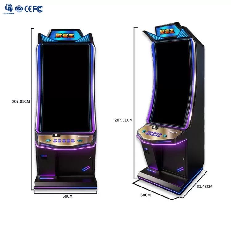 Coin Pusher Game Machine Source Manufacturer | Metal Arcade Prize Wheel