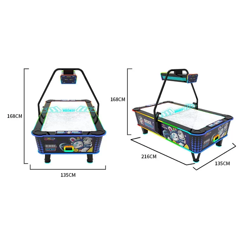 commercial air hockey table