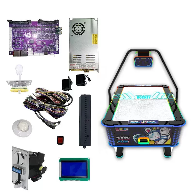 coin operated air hockey machine