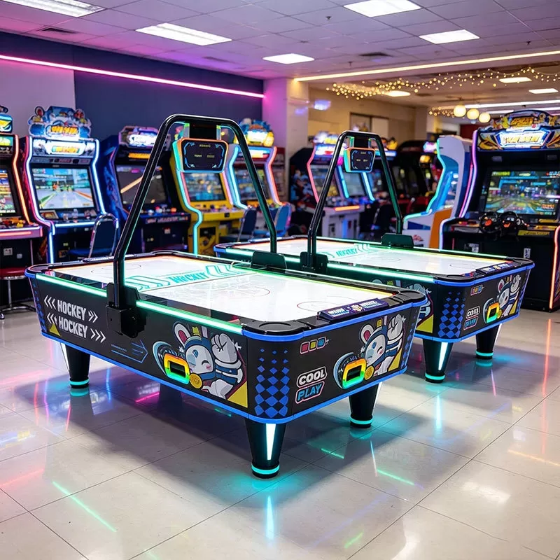 arcade air hockey table