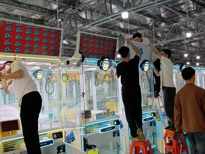 professional claw machine manufacturer