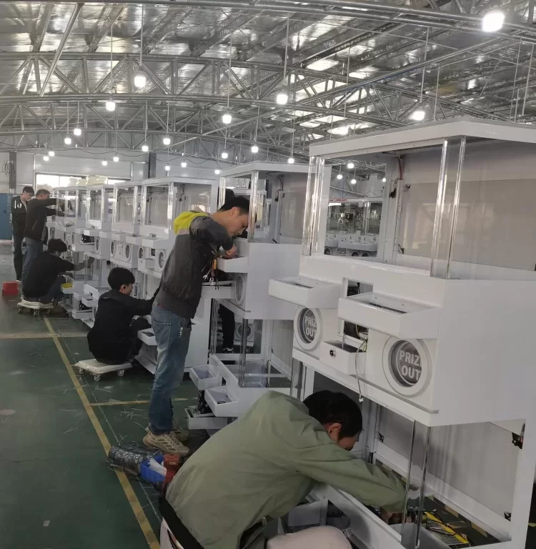 China Claw Crane Mac···
