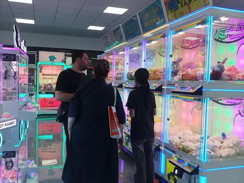 claw machine factory Panyu