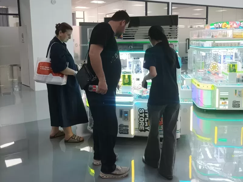 amusement equipment manufacturer