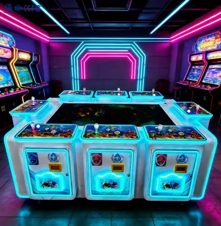 Ocean King 3 Awakening Gold Arcade Machine | Factory OEM