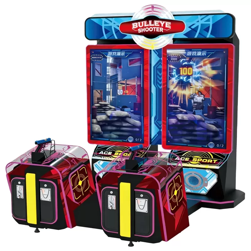 ace agent shooting machine