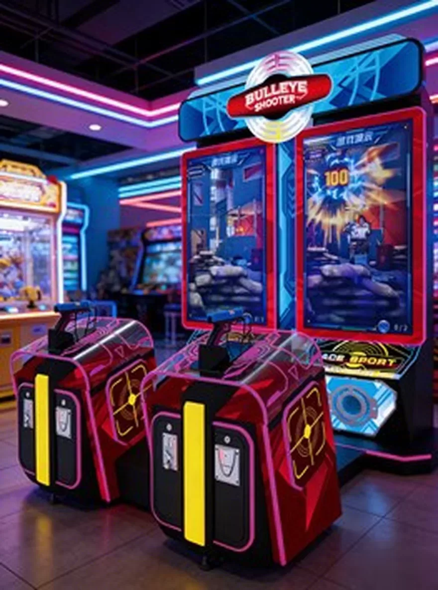 arcade shooting machine