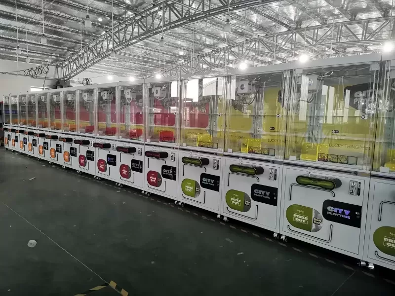 claw machine source manufacturer