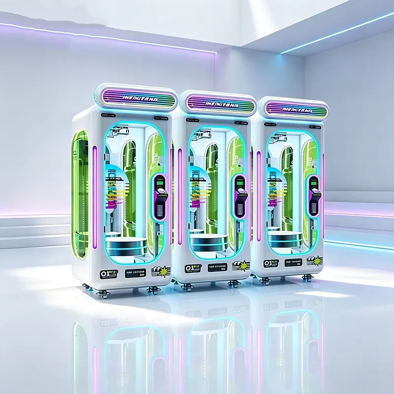 cut rope prize vending machine