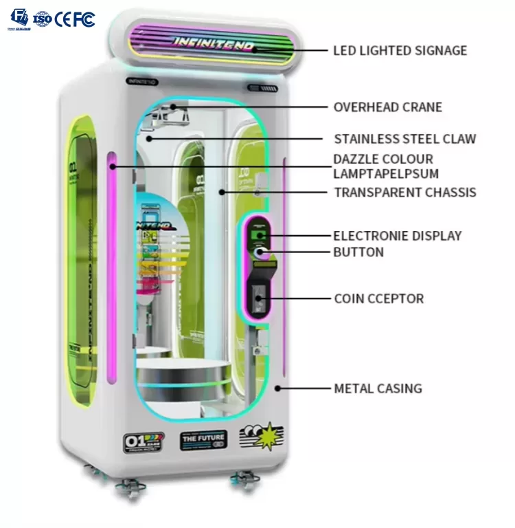 Scissor Cutting Prize Redemption Arcade Machine | Source Manufacturer for Mall FEC