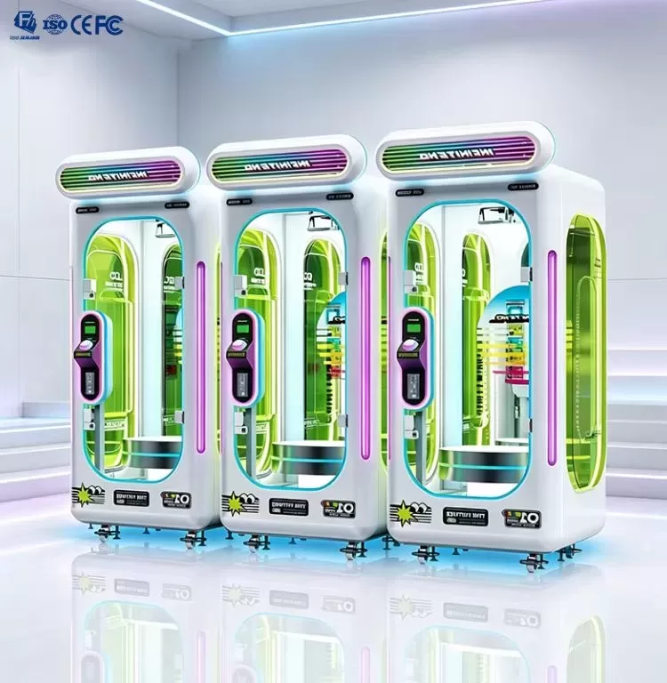 Commercial Scissors Cut Prize Arcade Machine | Amusement FEC Game
